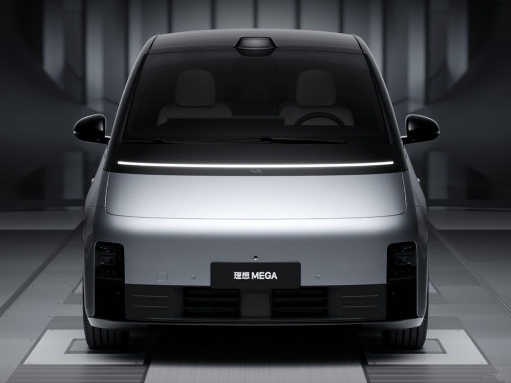 Lixiang MEGA 2024 EV 7-местный роскошный MPV 710KM Длинный диапазон 4WD электрический автомобиль