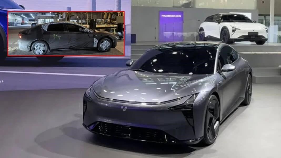 Предпродажная совместная компания работает на седане Jiyue 02 EV с 544 л.с. с RWD&AWD версиями нового энергетического автомобиля
