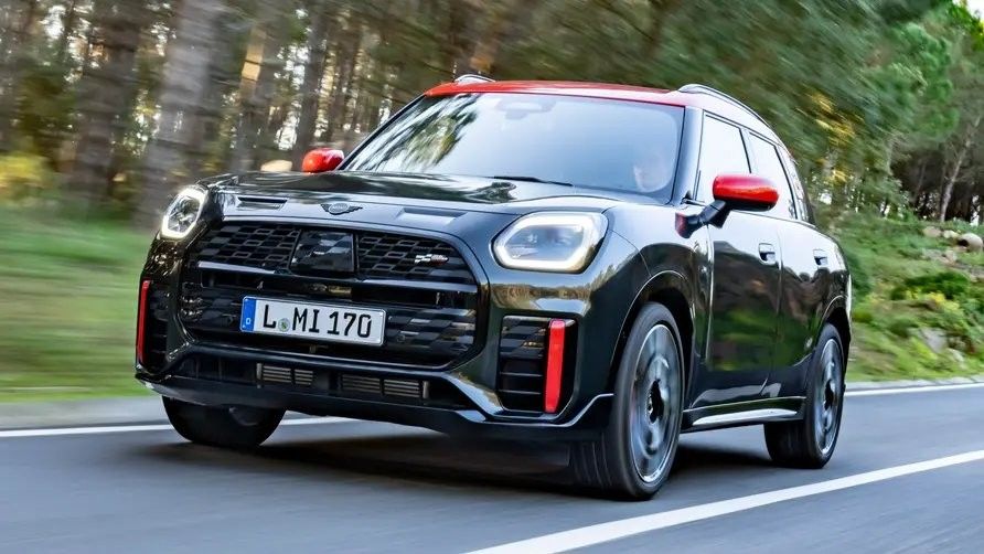 2024 Чистый электрический автомобиль Mini Cooper Countryman E семейный внедорожник с квадратной формой 462 км дальность с 150 км мотора