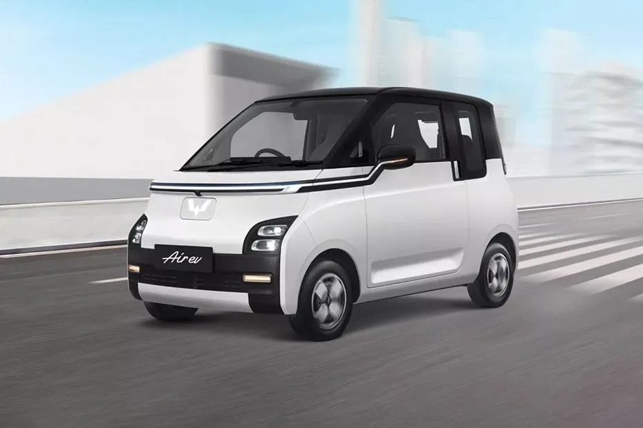 Новый электрический мини-автомобиль Wuling Air ev RHD Air EV поставляется с электродвигателем мощностью 30/50 кВт