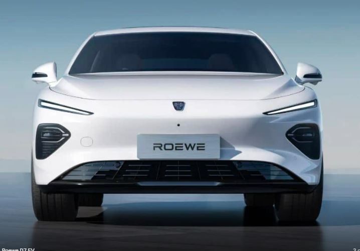 Электрический автомобиль для Roewe D7 EV с RWD, 197 л.с., 0-100 км/ч за 7,3 секунды, батарея LFP 59,2 кВтч, дальность 510 км