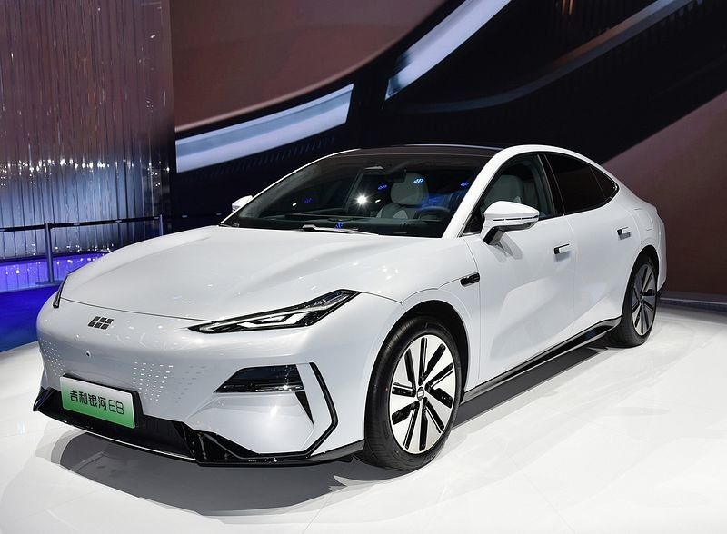 2024 Новые энергетические автомобили 7 мест Чистый электрический Geely Galaxy E8 Новый EV Электрические автомобили