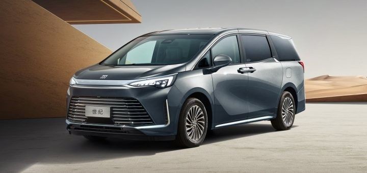 Пре-продажа Новый 2024 Buick GL8 MPV скоро появится на рынке с максимальной скоростью 180 км 5 дверей 6 мест новый электромобиль