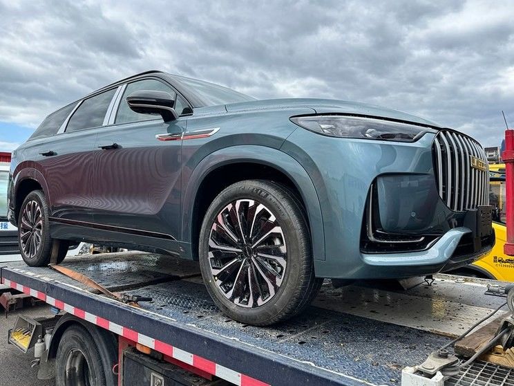 Chery Auto 2024 Новейший PHEV Jaecoo J8 Средний размер SUV 205 км / ч Максимальная скорость 205 км / ч Максимальная скорость приземлилась сейчас