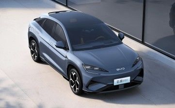 Новый электромобиль PURE BYD Sea lion 07 с BYD e-платформой 3.0 EV архитектурой 210 км/ч максимальная скорость и 231P.s мощность двигателя