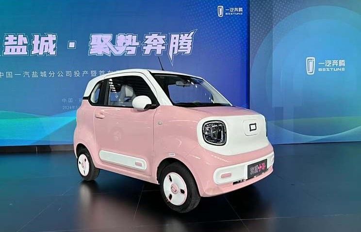 Предпродажа Micro-ev FAW Bestune Pony Hatch 120 км дальность с 20кВ/27P.s Моторная мощность Электрическая 3 двери / 4 места Дизайн безопасности