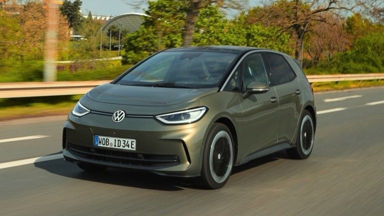 2024 Volkswagen ID.3 Pro S 77кВт с диапазоном 450 км кабина и с мощностью 125кВт / 170P.s Новый электромобиль