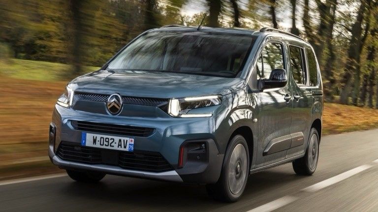 NEW CITROEN e-Berlingo Новый электромобиль 339 км Дальность действия 52 кВтч батарея с 100 кВт ((136 П.с) Моторная мощность и 132 км/ч максимальная скорость