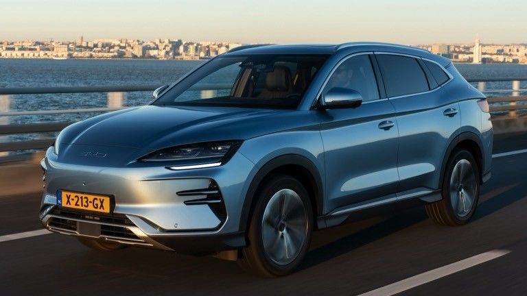 Двигатель FWD 1.5L At BYD SEAL U DM-i PHEV Электромобиль с электрическим двигателем 18,3 кВтч батарея Максимальная мощность 214 л.с.