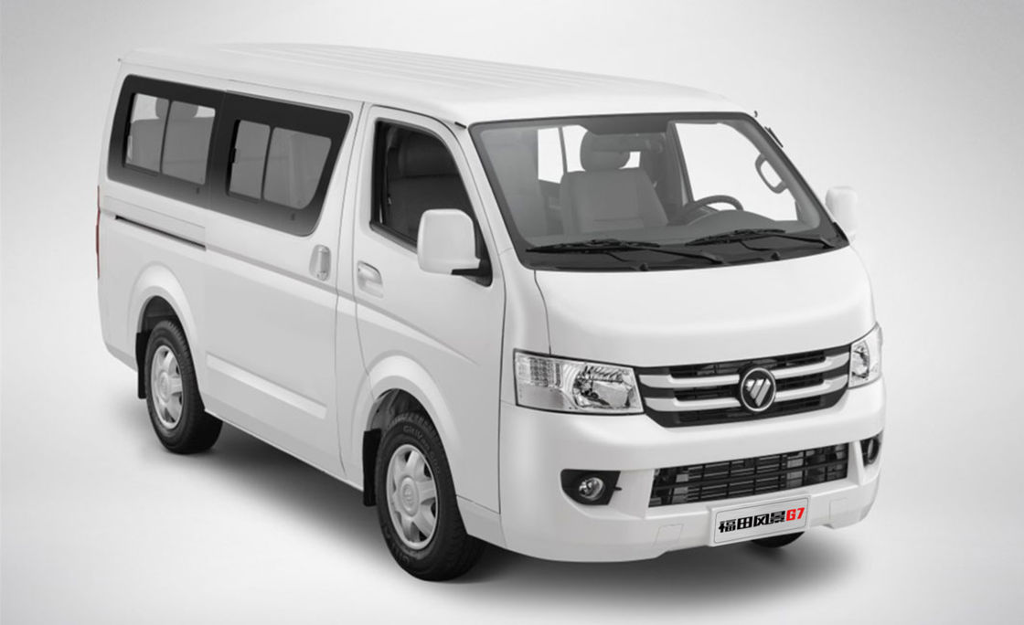 2 места 5,34 м Чистоэлектрическая длинная ось плоский верх закрытый грузовик 41,86 кВтч батарея 227 км дальность