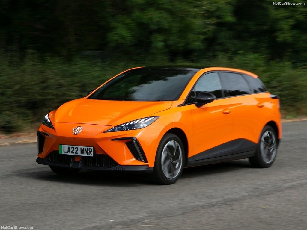 Сертификация EURO EC&WVTA Чистое электрическое транспортное средство MG4 EV Чистое электрическое транспортное средство с крутящим моментом 250N.m