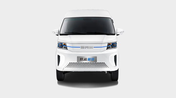 SRM 2023 Good Luck Standard Edition Box Container Electric Mini Cargo Van with 248km range and slide door& large space